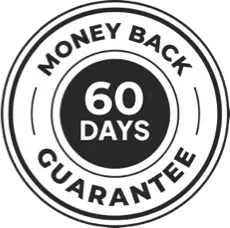60-Day Money Back Guarantee